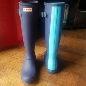 Cute Hunter boots!
