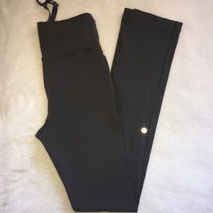 Lululemon MINT Grey Leggins Sz 6