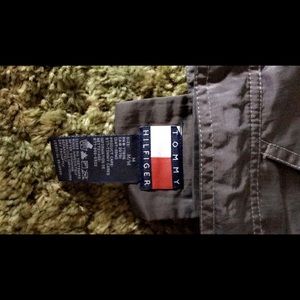 Tommy Hilfiger swim/athletic trunks.