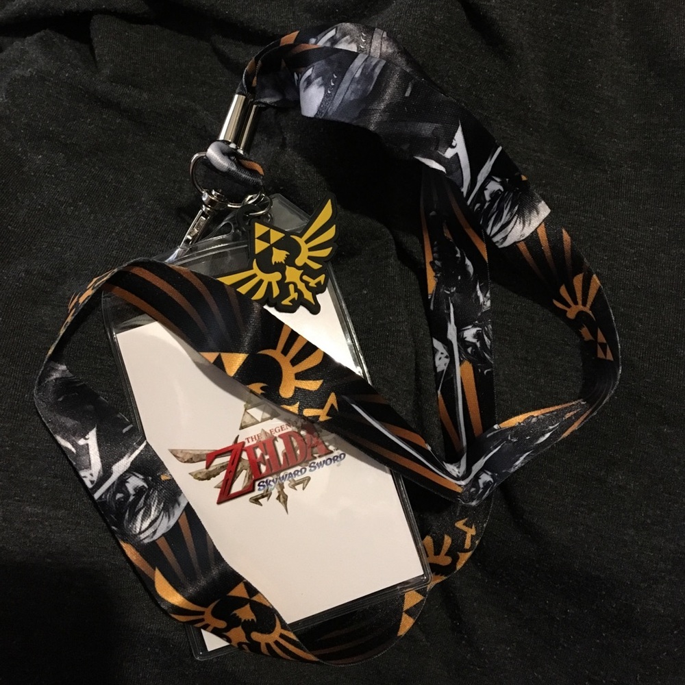 Legend of Zelda Lanyard