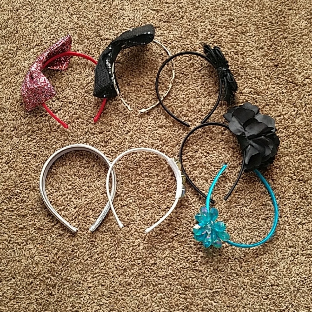 Justice and Children's Place Head Bands