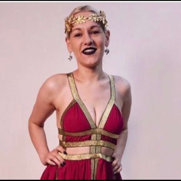 LAST ONE! Weekend Special Roman Crown Headband - Picture 2 of 2