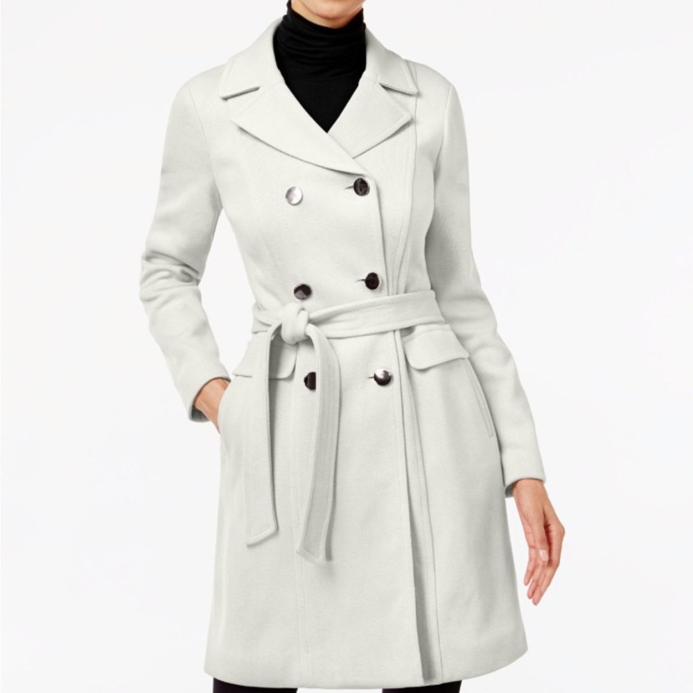 💗SALE!!! Winter White Coat