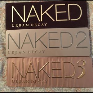 Urban decay Palettes