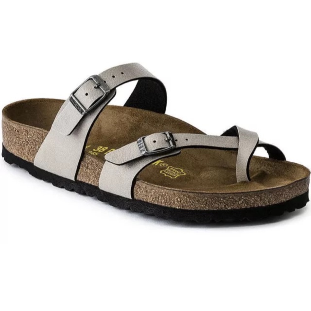 ISO!! Birkenstock -- Style: Mayari -- Color: Stone