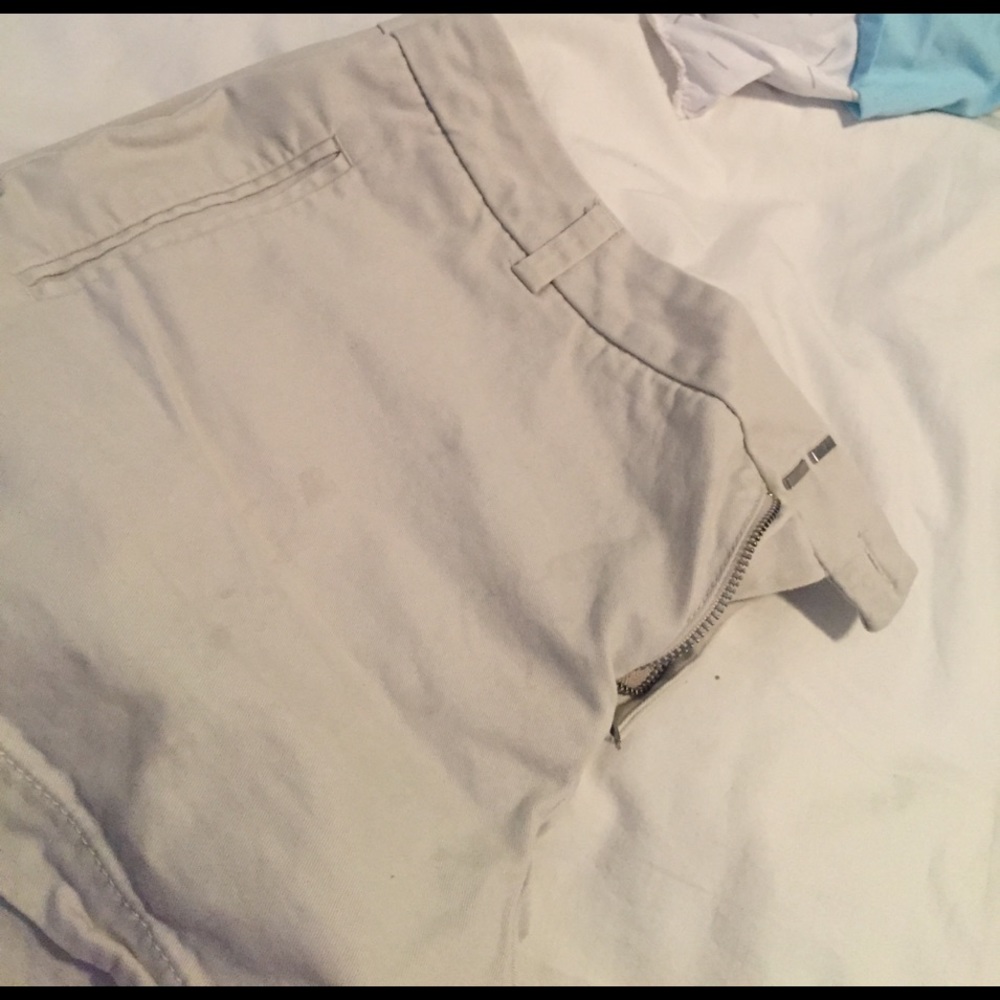 Tan shorts only worn a few times