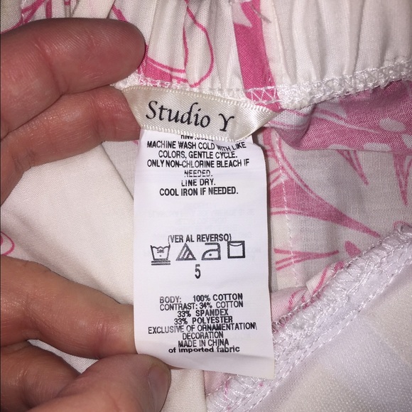 Pink floral spaghetti strap dress - Picture 2 of 2