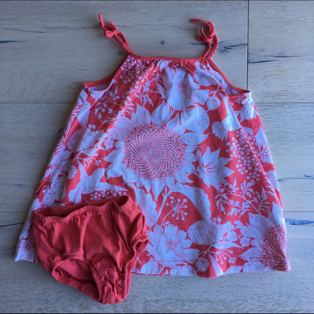 GAP Floral Sundress and Bloomers