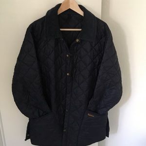 Quilted Barbour Liddesdale Jacket