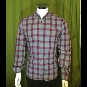 Lacoste Long Sleeve Men's Button-down Shirt