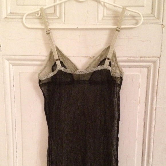 SILENCE&NOISE Sheer black slip (Urban Outfitters) - Picture 5 of 8