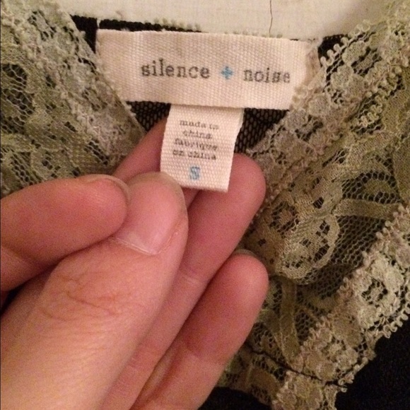 SILENCE&NOISE Sheer black slip (Urban Outfitters) - Picture 8 of 8