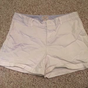 *WILL IRON BEFORE SHIP* white shorts!