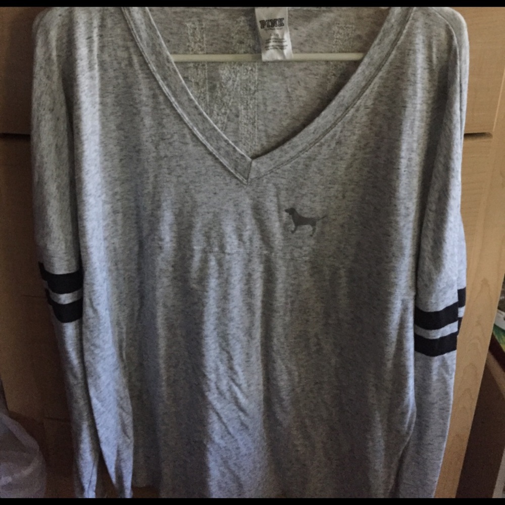 PINK by Victoria's Secret long sleeve tops.