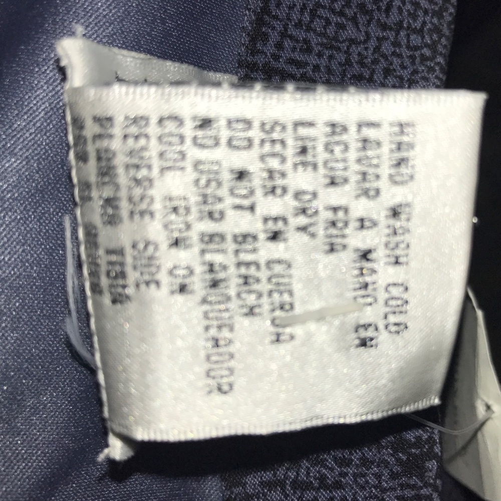 Softly sueded black & blue blazer - Picture 5 of 5