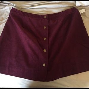 Old Navy Corduroy Skirt