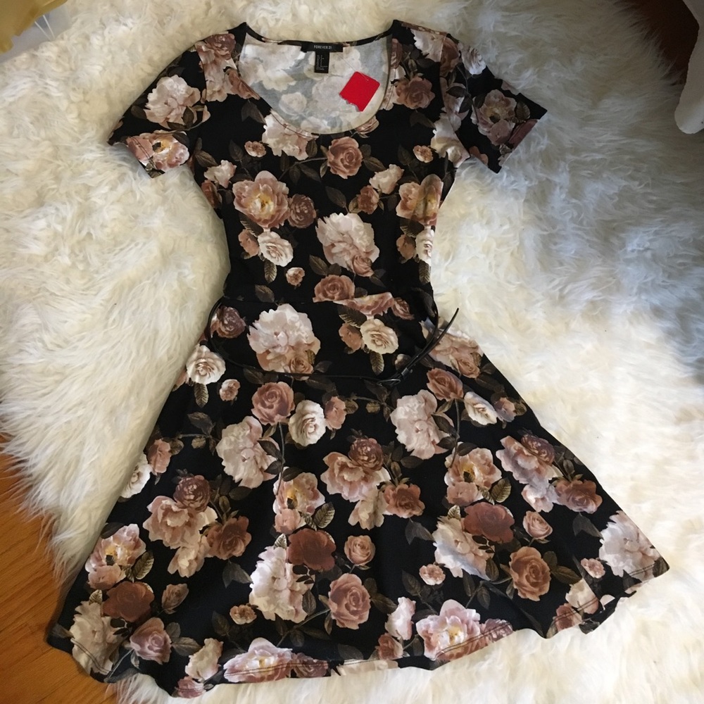 Floral dress