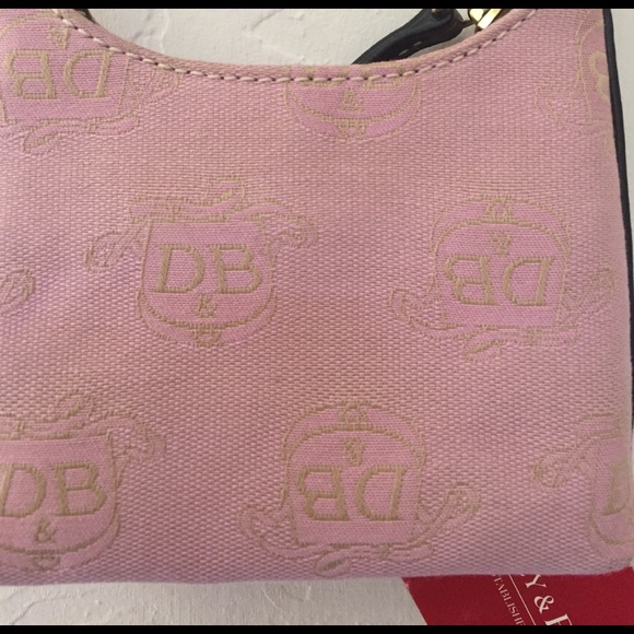 NWT Dooney & Bourke pink Bitsy Bag - Picture 2 of 8