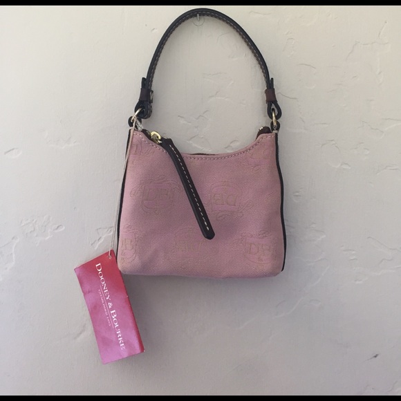 NWT Dooney & Bourke pink Bitsy Bag - Picture 3 of 8