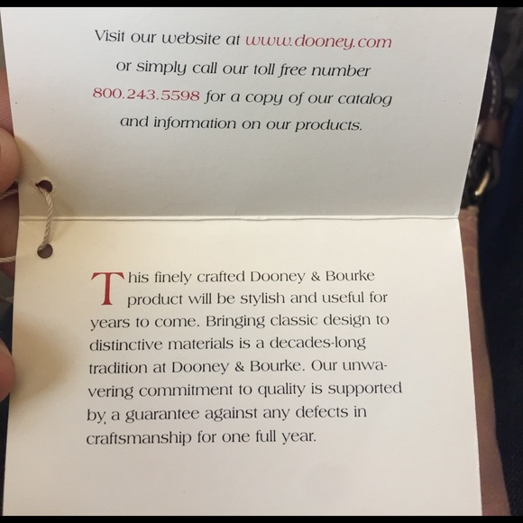 NWT Dooney & Bourke pink Bitsy Bag - Picture 8 of 8