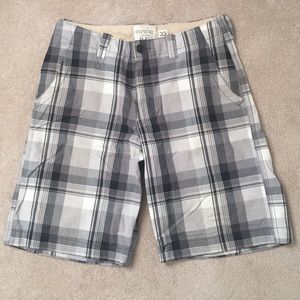 Aeropostale Men's Plaid Shorts!