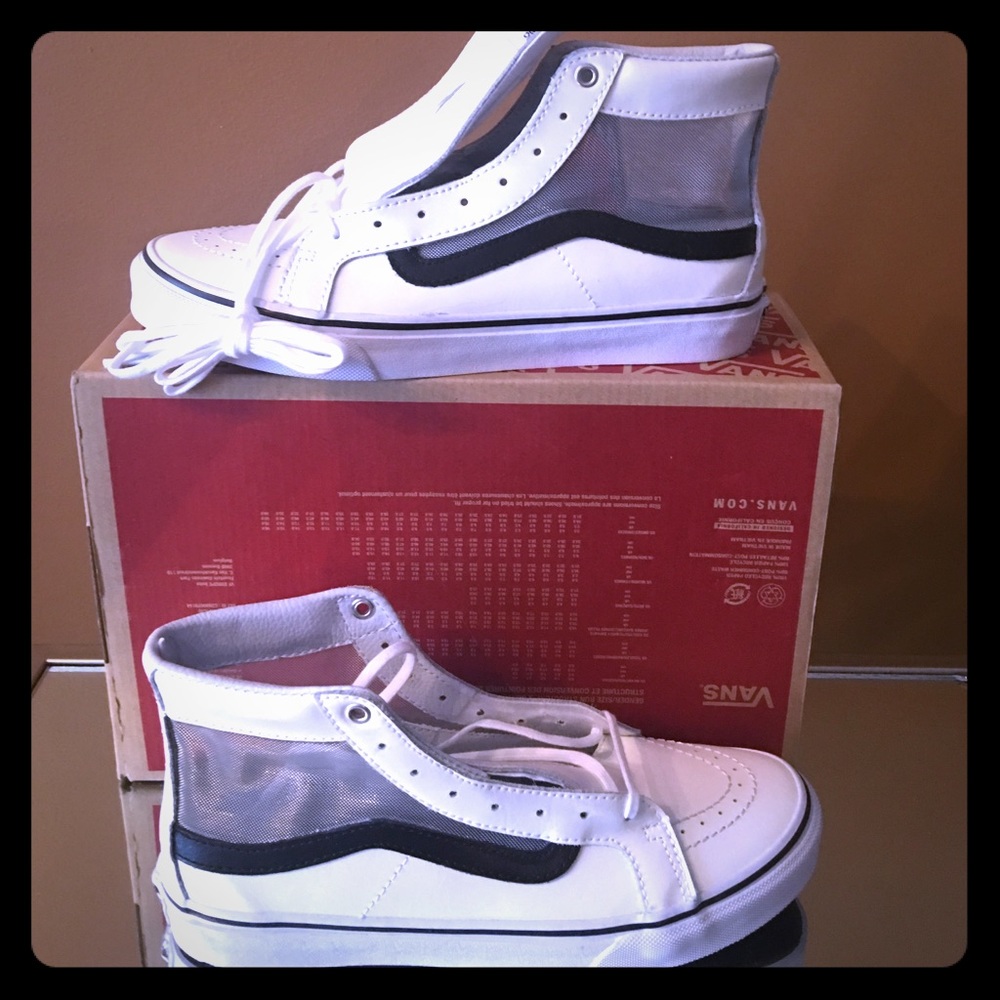 Vans size 8 1/2