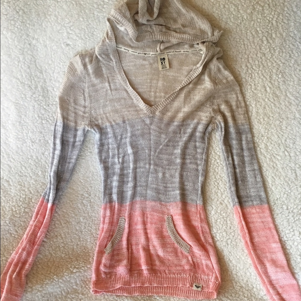 Multi-colored hoodie