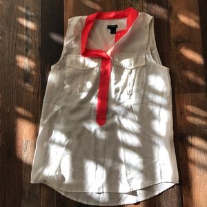 Factory J Crew Tank, Size 0