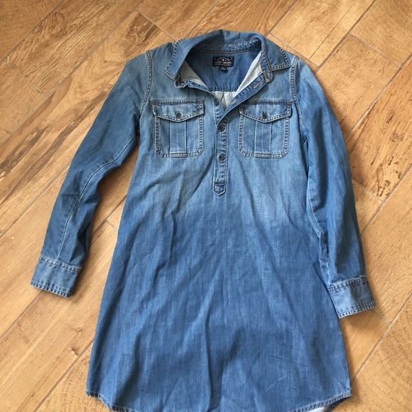 Lucky Brand Dresses & Skirts - EUC lucky brand denim dress. Worn 3 times.