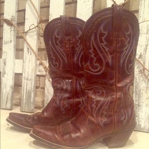 Ariat Snip-Toe Cowboy Boots