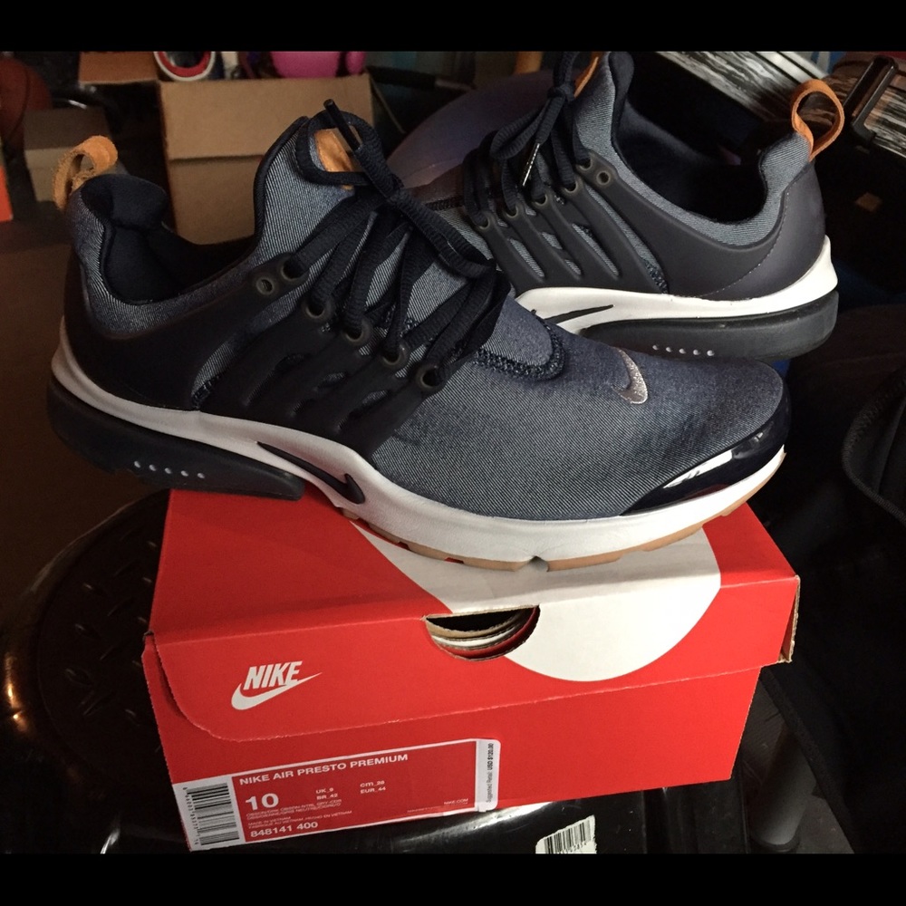 Nike Air Prestos "Denim" Sz.10