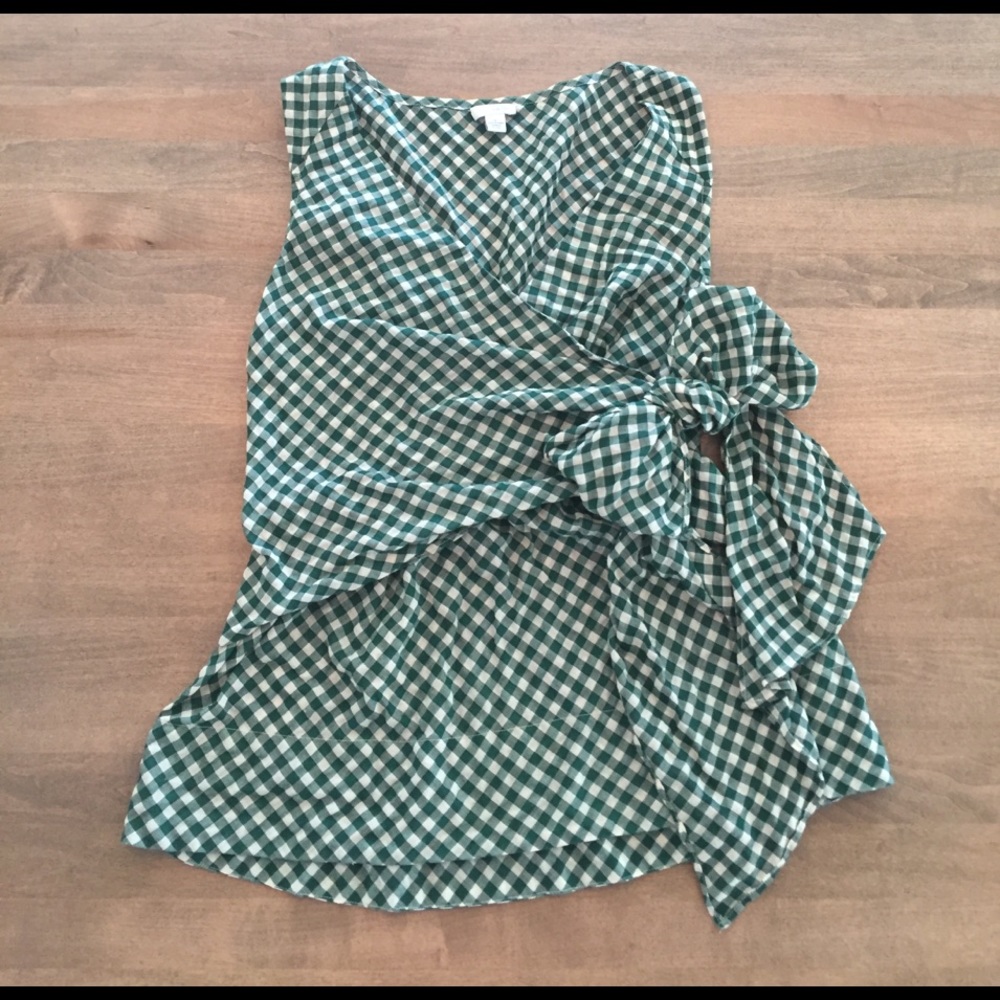 Anthropologie sleeveless blouse