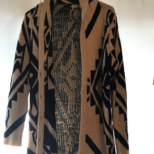Aztec Cardigan