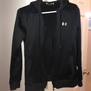 Semi fitted Under Armour Zip up jacket