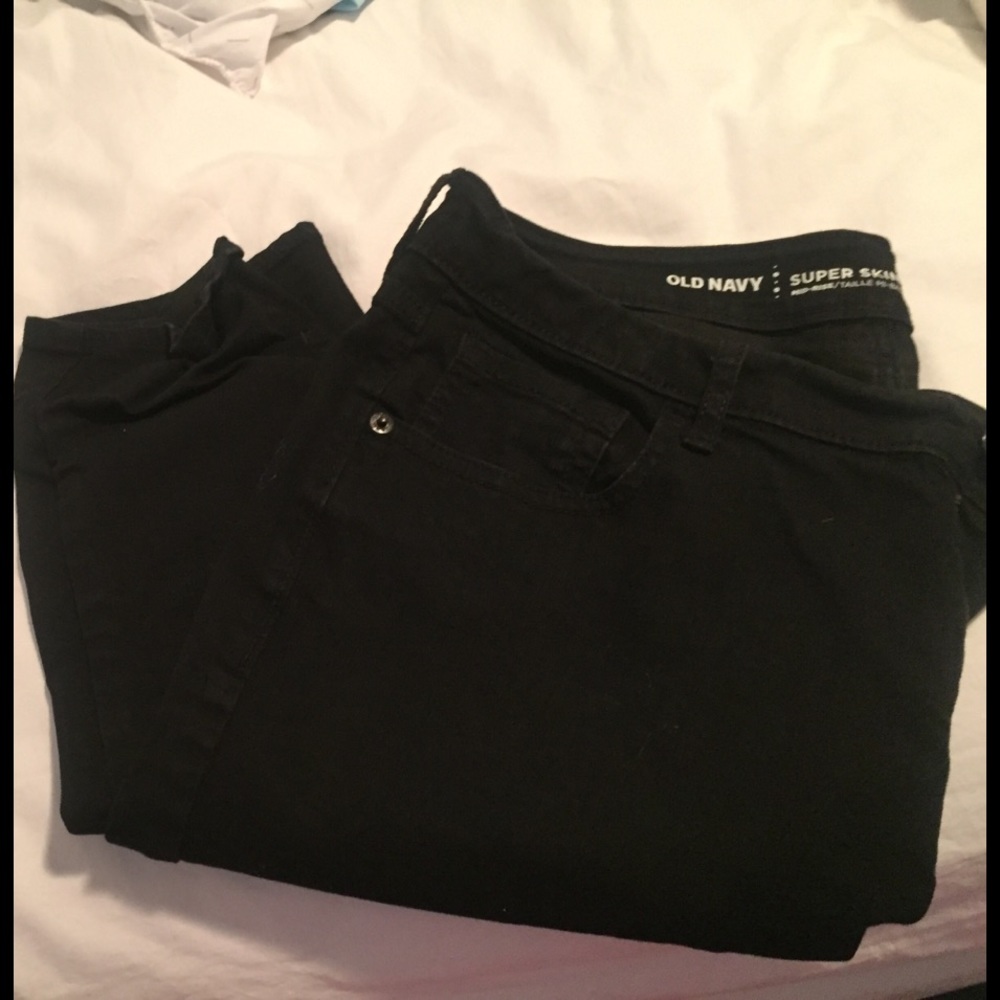 Old navy SUPER SKINNY regular jeans