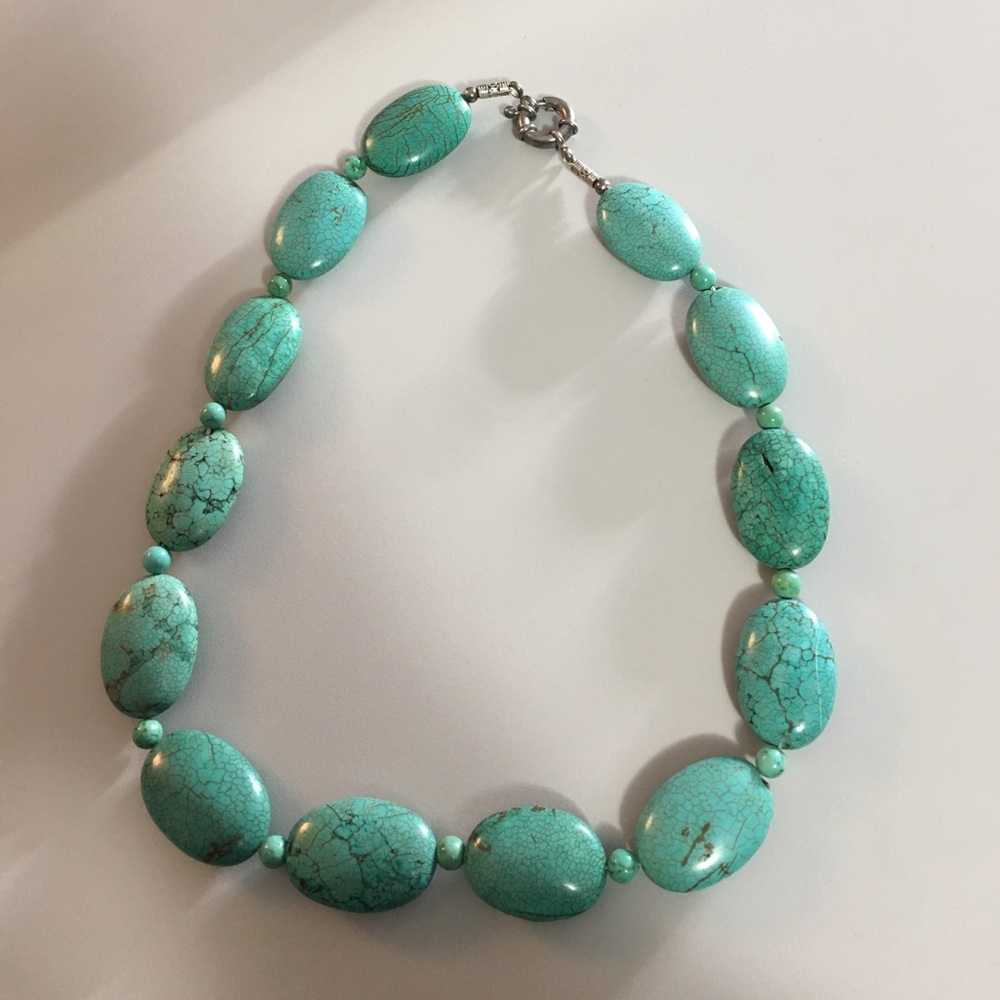 Turquoise necklace