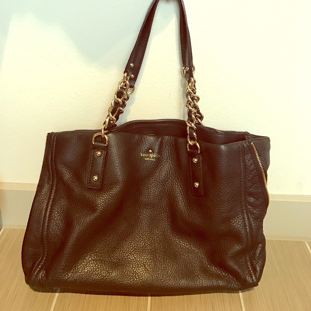 Black Kate Spade Purse
