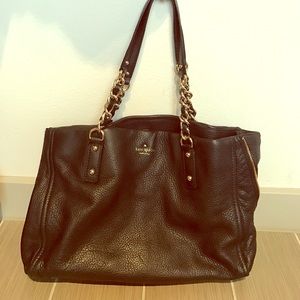 Black Kate Spade Purse