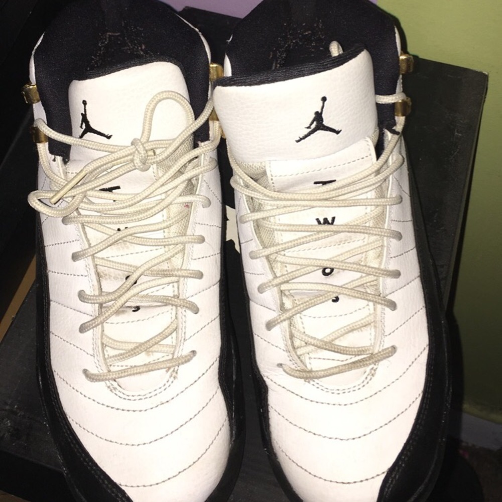 Air Jordan Taxi 12's