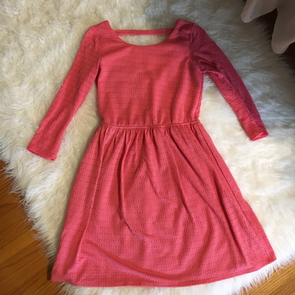 Pink dress