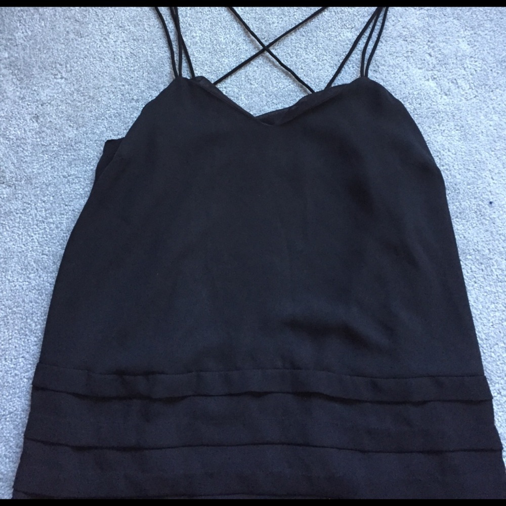 Cross Strap tank top