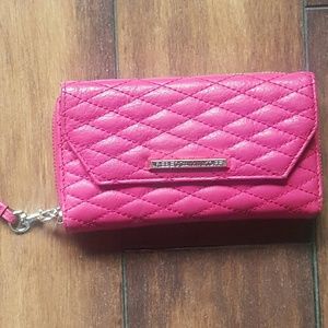 Rebecca Minkoff Monroe Quilted Tech Wristlet