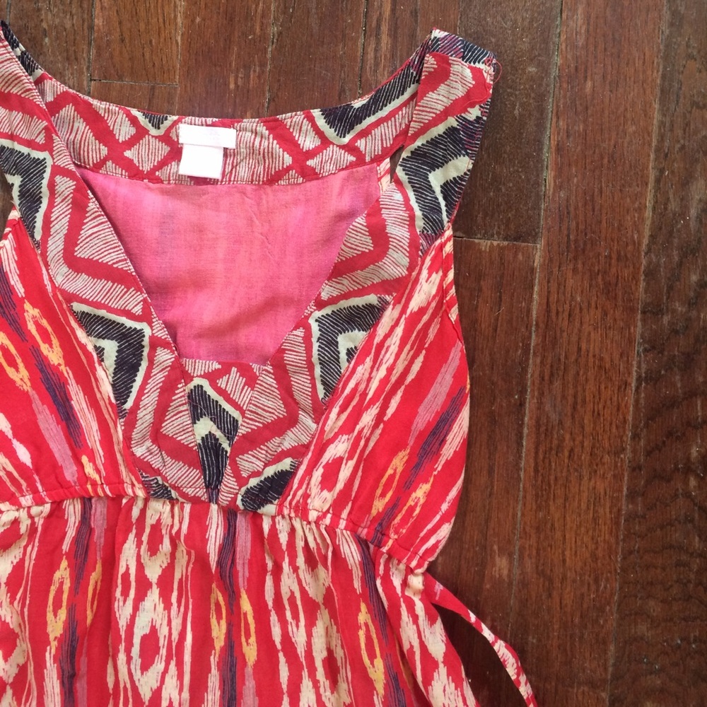Tribal Print Top