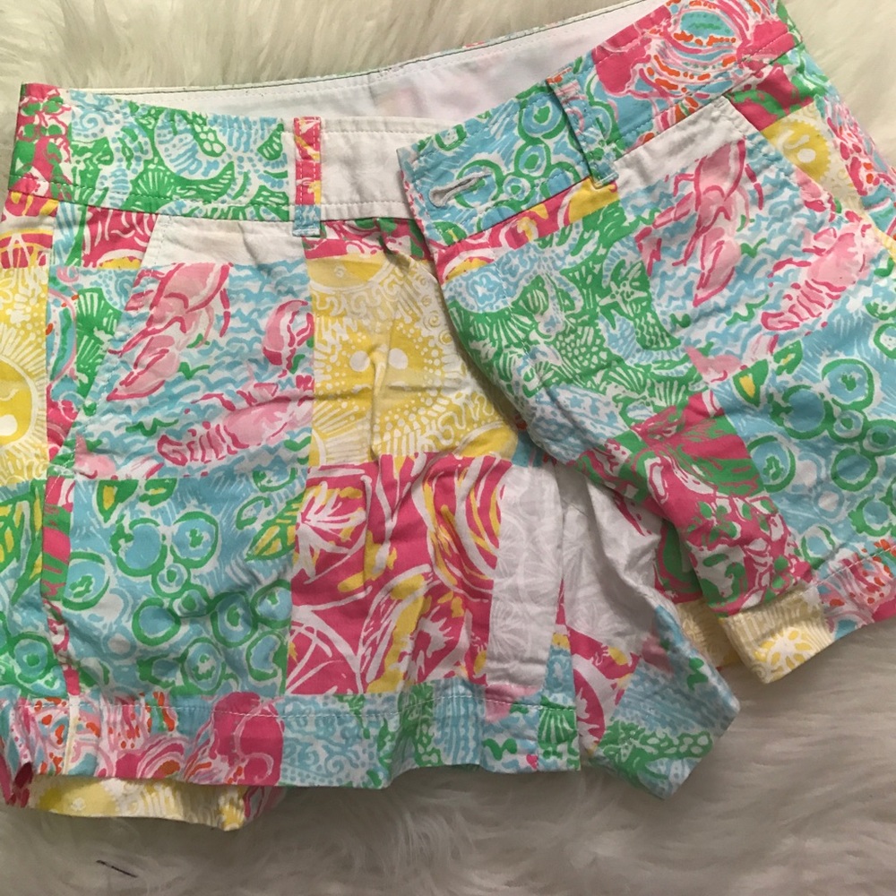 lilly pulitzer callahan shorts!!