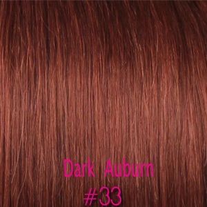 Hair extensions dark aurburn