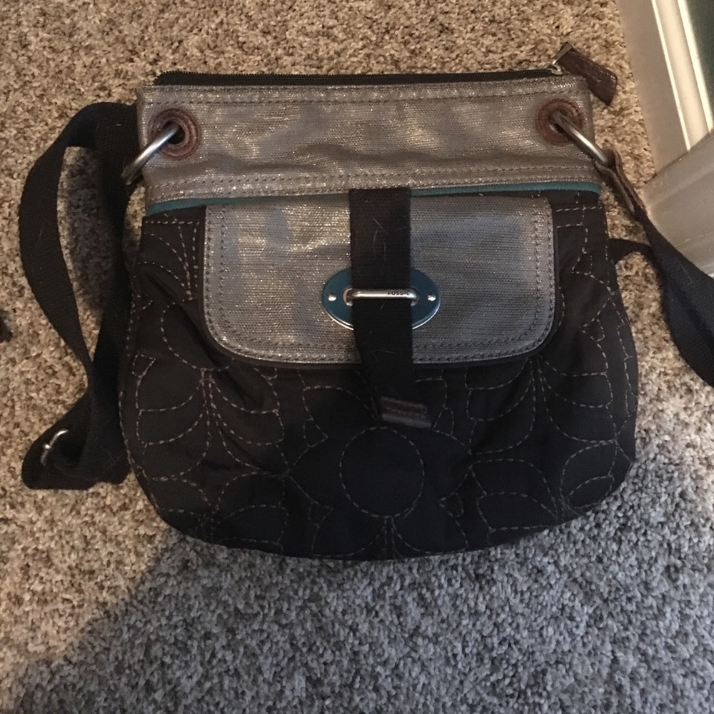 Fossil cross body purse