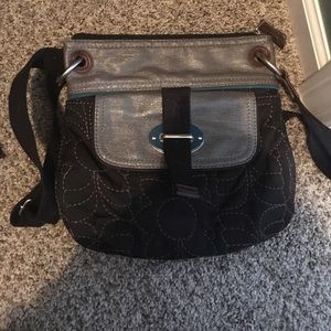 Fossil cross body purse