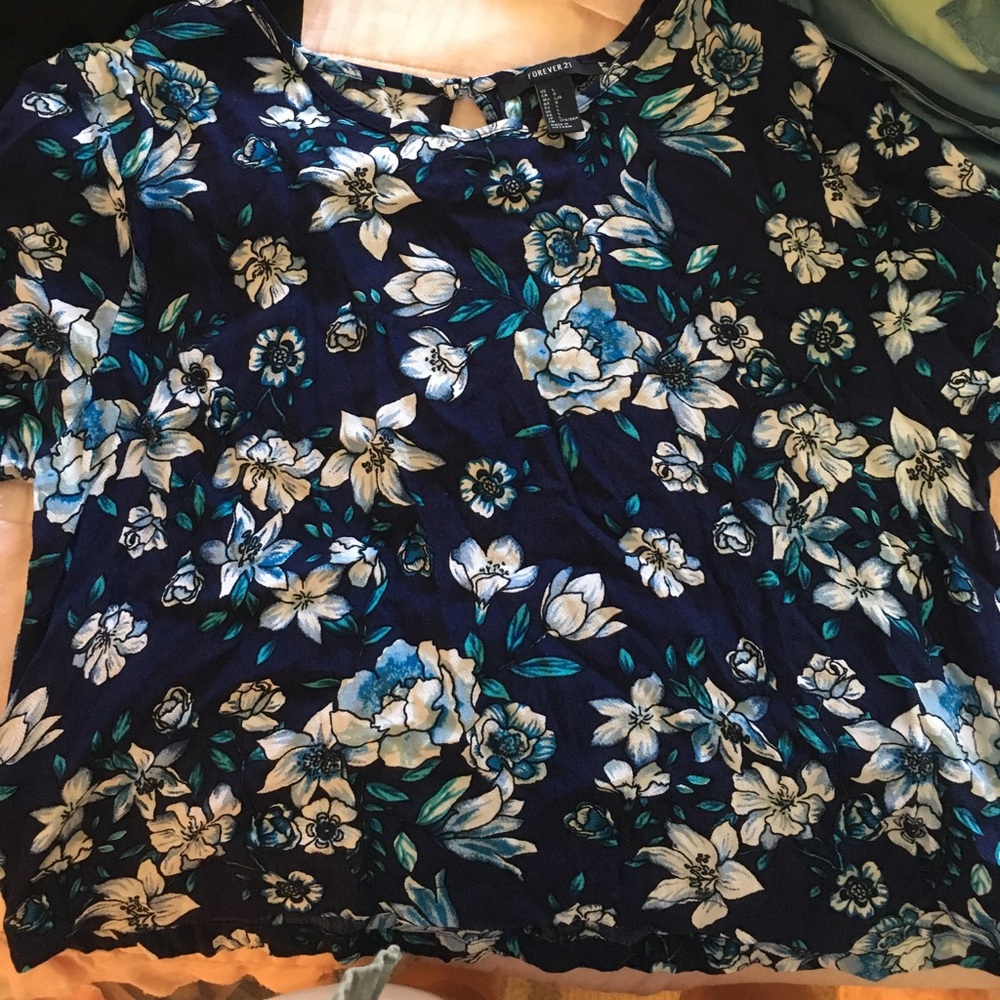 Two piece floral set