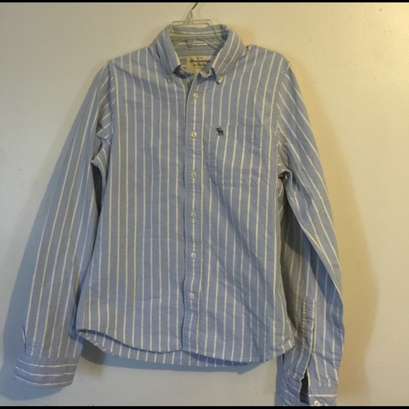 Abercrombie and Fitch muscle striped shirt - Picture 2 of 2