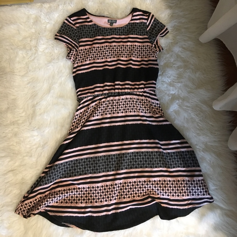Stripped chic dress